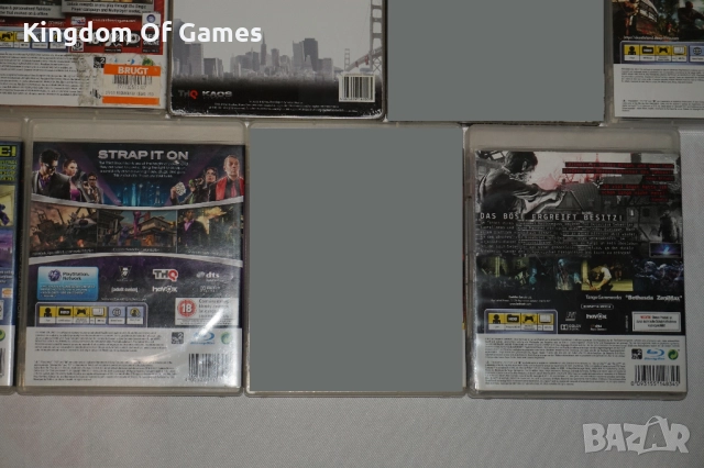 Игри за PS3 Ninja Gaiden/Genji/Dragon 2/LA Noire/Deus Ex/Battlefield/Skyrim/Warhawk/Killzone 2, снимка 14 - Игри за PlayStation - 50499246