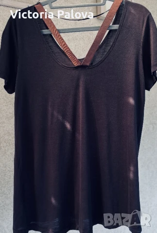 Красива спортна блуза OYSHO Испания, снимка 12 - Корсети, бюстиета, топове - 50968228