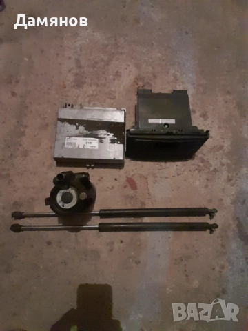 Рено Лагуна I хечбек на части