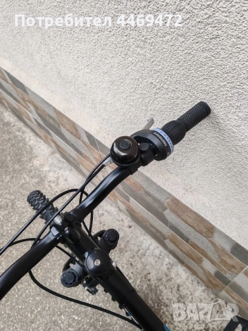 Алуминиев велосипед 26 цола REX, снимка 4 - Велосипеди - 51732385