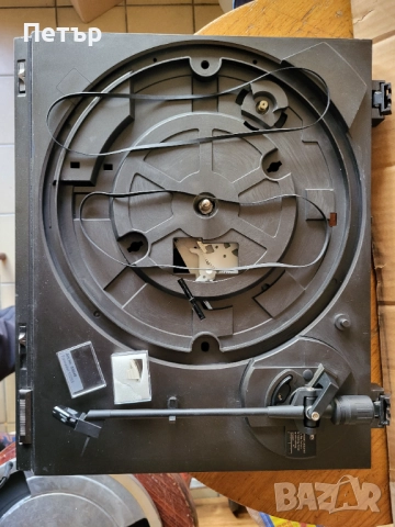 Грамофон Technics SL-BD20 + нови игла и 2 ремъка, снимка 4 - Грамофони - 52254244