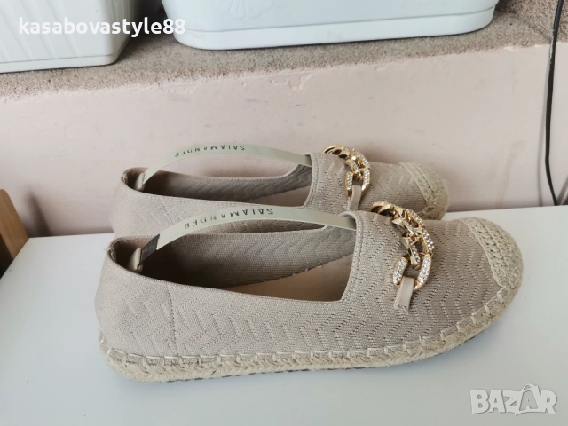 Еспадрили 38 н. , снимка 15 - Други - 54250434