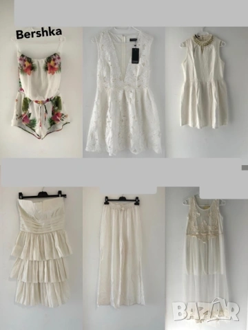 рокли Zara H&M Bershka Shein, снимка 12 - Рокли - 38138297