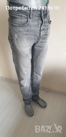 Hugo Boss Delaware Soft Touch Mens Size 33/34  ОРИГИНАЛ Мъжки Дънки!, снимка 10 - Дънки - 52447425