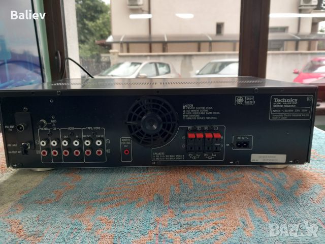 TECHNICS SA-GX130D Stereo Receiver , снимка 6 - Ресийвъри, усилватели, смесителни пултове - 45810270