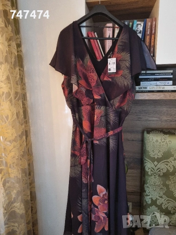 Елегантна рокля 3ХЛ/4ХЛ, нова, снимка 2 - Рокли - 53621839