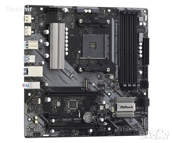 Комплект дъно ASRock H570 Phantom Gaming 4 + Celeron G5905 + 8GB RAM, снимка 6 - Дънни платки - 52871503