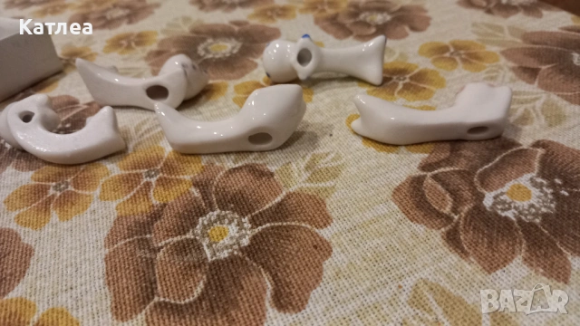 Порцеланови котки, снимка 4 - Статуетки - 53702854