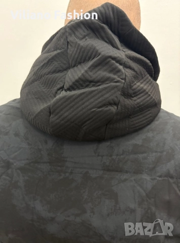 Мъжко зимно яке с качулка, снимка 4 - Якета - 52255722