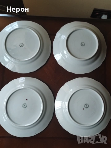 Порцеланови чинии плитки,дълбоки, снимка 5 - Чинии - 53128568