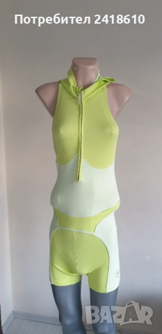 Adidas Stella McCartney Stretch Womens Hooded Size M / S НОВО! ОРИГИНАЛ! Дамски Спортен Сет!, снимка 7 - Спортни екипи - 52942286