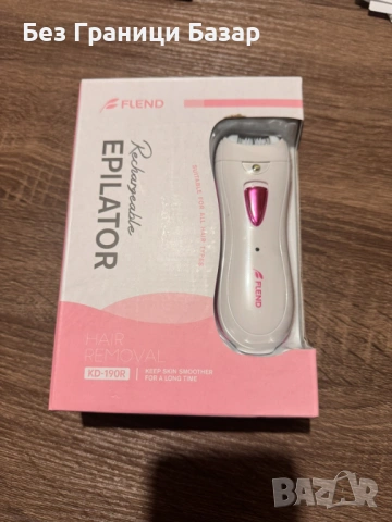 Нов Електрически епилатор за цяло тяло безжичен с LED обезкосмяване жени