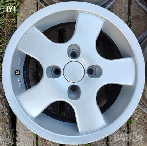 Джанти KBA 45747 14" 4x100 ЦО: 60.1мм, снимка 2 - Гуми и джанти - 53746753