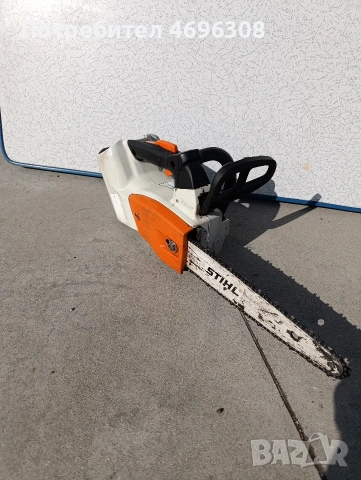 акумулаторен трион, резачка stihl msa 160t, снимка 5 - Градинска техника - 54177143