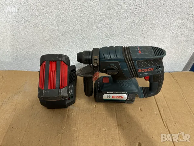 Перфоратор - Bosch 36 V li ion, снимка 2 - Други машини и части - 46632470