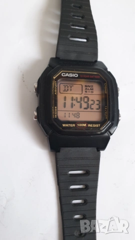 CASIO WATCH W-800HG-9A W800 W-800 W-800H W800HG 100M, снимка 2 - Мъжки - 53696039