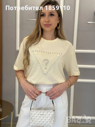 дамска тениска , снимка 2 - Тениски - 53347327