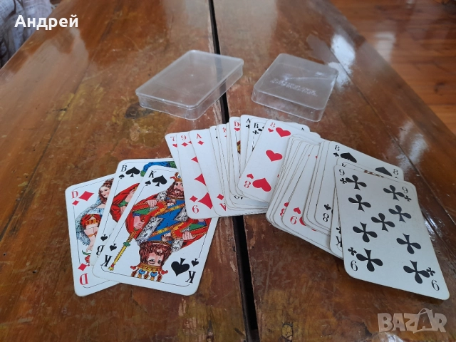 Стари карти за игра Lufthansa, снимка 3 - Други ценни предмети - 52054722