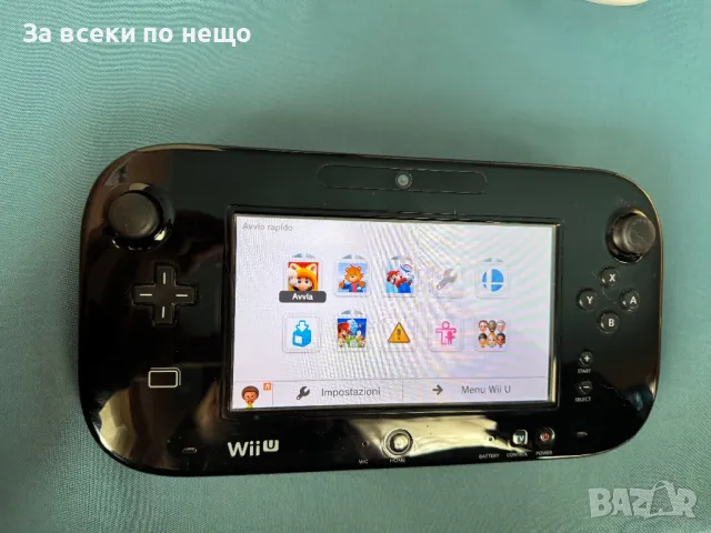 Nintendo Wii U, снимка 11 - Nintendo конзоли - 48168796