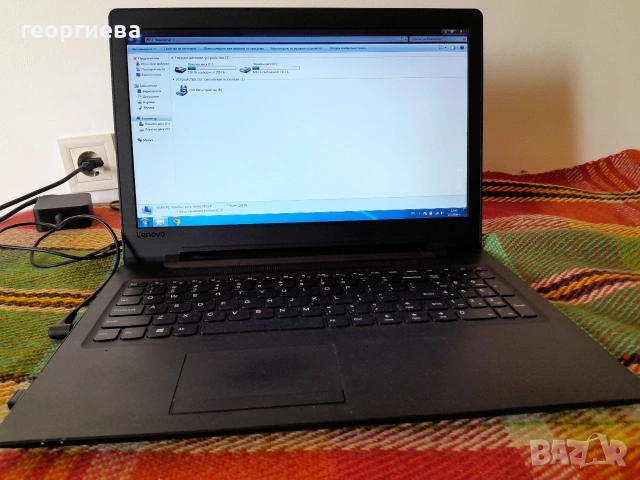лаптоп lenovo ideapad 110 , снимка 5 - Лаптопи за работа - 53924271
