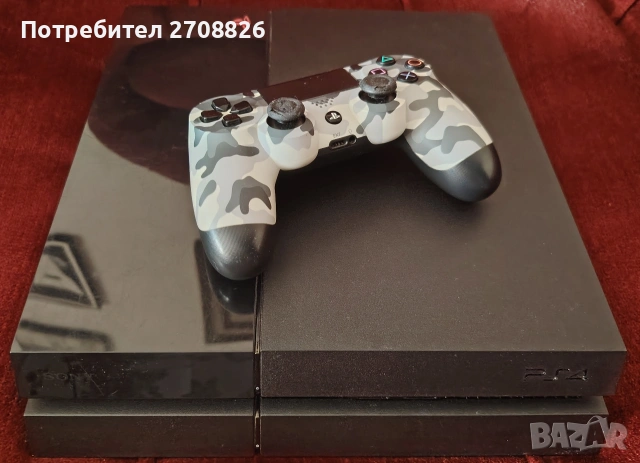Намалена мартенска цена/ Playstation 4 + оригинален лимитиран джойстик