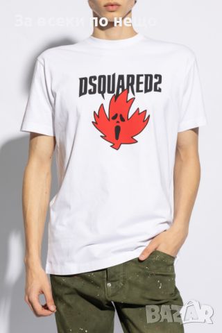 Мъжка тениска DSQUARED2 - Различни цветове Код LFS27, снимка 5 - Тениски - 46790548