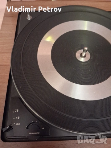 Продавам грамофон DUAL 1214, снимка 6 - Грамофони - 53031482