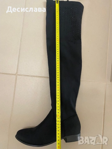 Чизми 38 номер, снимка 3 - Дамски ботуши - 53151064