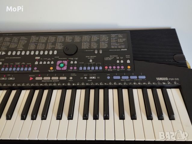 YAMAHA PSR-510 - синтезатор/йоника/самосвирка с динамична клавиатура (Made in Japan), снимка 6 - Синтезатори - 45916096