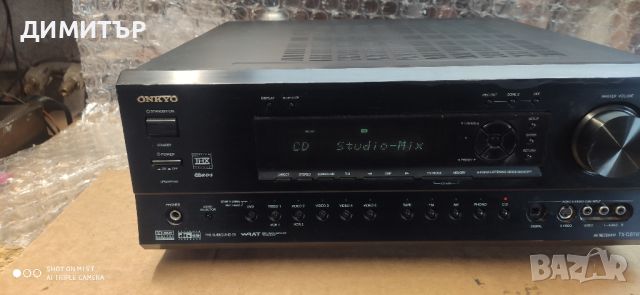 Onkyo TX-DS797, снимка 1 - Ресийвъри, усилватели, смесителни пултове - 45592925