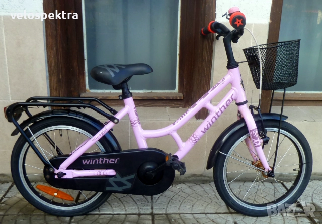 УИНТЪР -16 цола капли ! Алуминиев ! Много лек !, снимка 7 - Велосипеди - 52381018