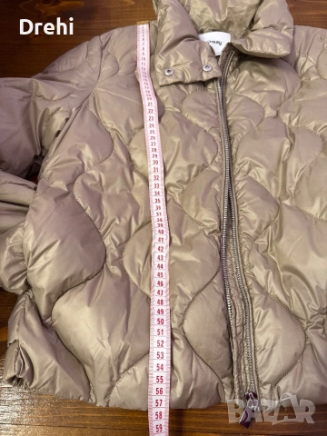 Пухено пролетно яке XC размер Sinsay , снимка 2 - Якета - 53704559