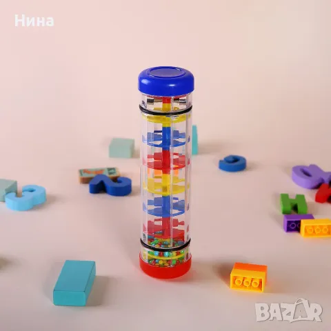 Музикална играчка Halilit Mini Rainbomaker, снимка 6 - Музикални играчки - 46972603