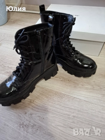 Боти About you N37, снимка 5 - Дамски боти - 51886885