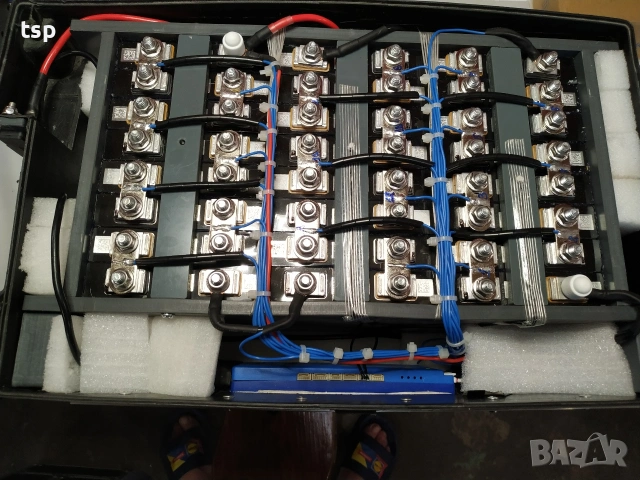 Електрически скутер / колело с подобрена 72V 32Ah LiFePO4 батерия, снимка 13 - Велосипеди - 53933254