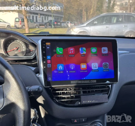 Peugeot 2008/208 2014г-2018г Мултимедия Навигация Android, снимка 5 - Аксесоари и консумативи - 49843469