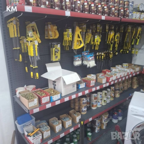 Cтpoитeлeн мaгaзин жeлeзapия РАПРОДАЖБА ЛИКВИДАЦИЯ, снимка 6 - Оборудване за магазин - 53972853