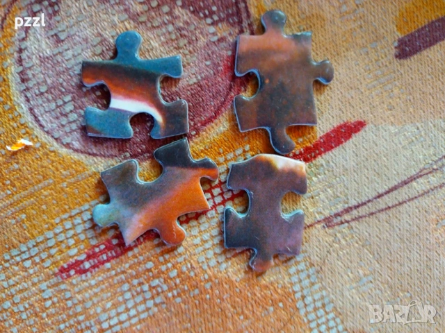 Пъзел "Благороден елен” Schmidt 1988г. 500 части, снимка 3 - Пъзели - 53162082