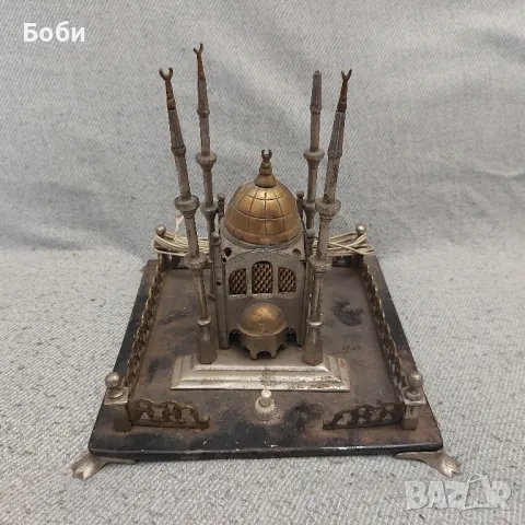 Стара Масивна Метална Лампа Минаре Джамия , снимка 2 - Колекции - 49663694