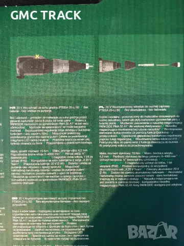 Акумулаторен винтоверт за гипсокартон PTBSA 20 Li B2  Parkside, снимка 8 - Винтоверти - 49396510