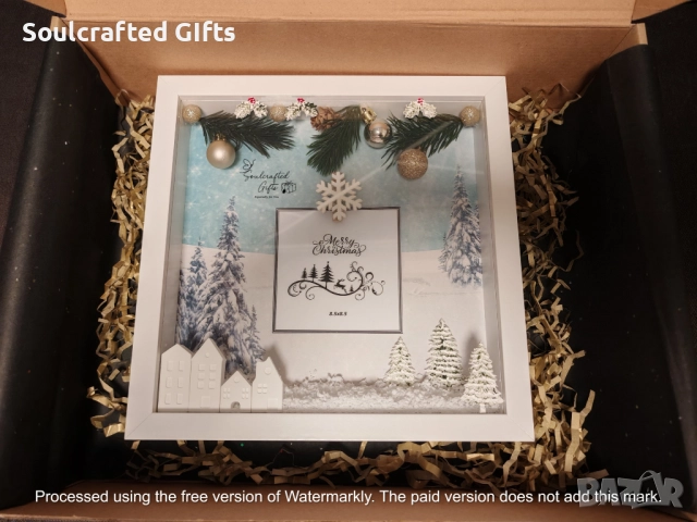 3D Коледни рамки с място за снимка, снимка 5 - Други - 52594786