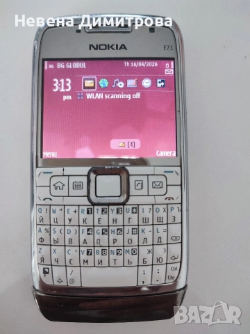 Nokia E71, снимка 2 - Nokia - 54233732