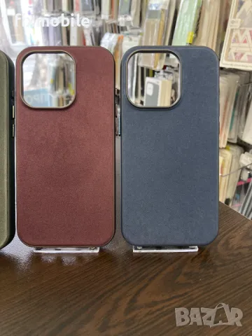 Apple iPhone 15 Pro Woven Mag Cover калъф от плат, снимка 11 - Калъфи, кейсове - 47228344