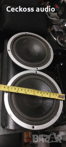 Говорители 6.5 инча 8ома, снимка 2 - Тонколони - 51708156