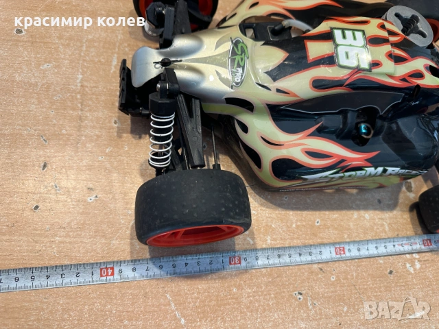 нитро модел "Carson Storm Racer Pro", снимка 16 - Колекции - 53723957
