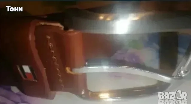 TOMMY HILFIGER Оригинал Нов Дамски Колан Изцяло от Естествена Кожа 100см., снимка 2 - Колани - 52436922