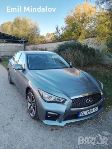 Инфинити Q50 sport, снимка 1 - Автомобили и джипове - 48242193