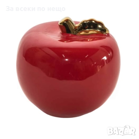 Декоративна ябълка в червен цвят Код P1208