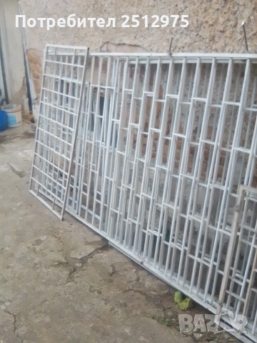 Продавам метални решетки , снимка 4 - Железария - 52011697