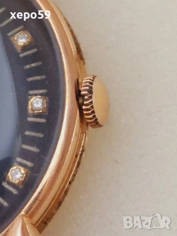 Колекционен Ръчен швейцарски златен 18к часовник Universal Geneva cal.264-1940-45год., 3 500 лв, снимка 16 - Мъжки - 52217821